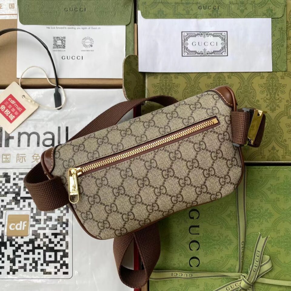 GG Supreme Canvas Belt Bag