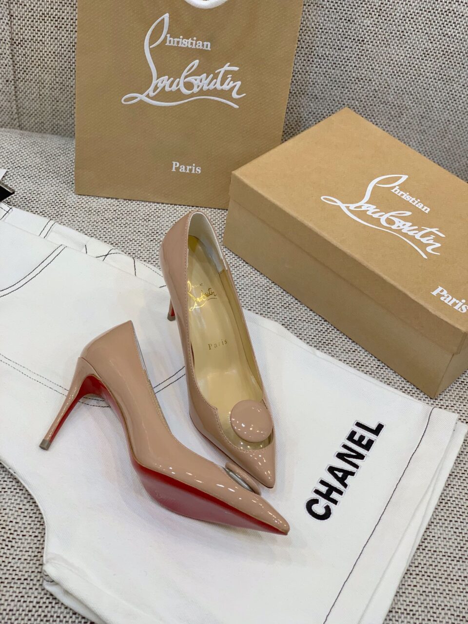 Christian Louboutin Moon High Heels
