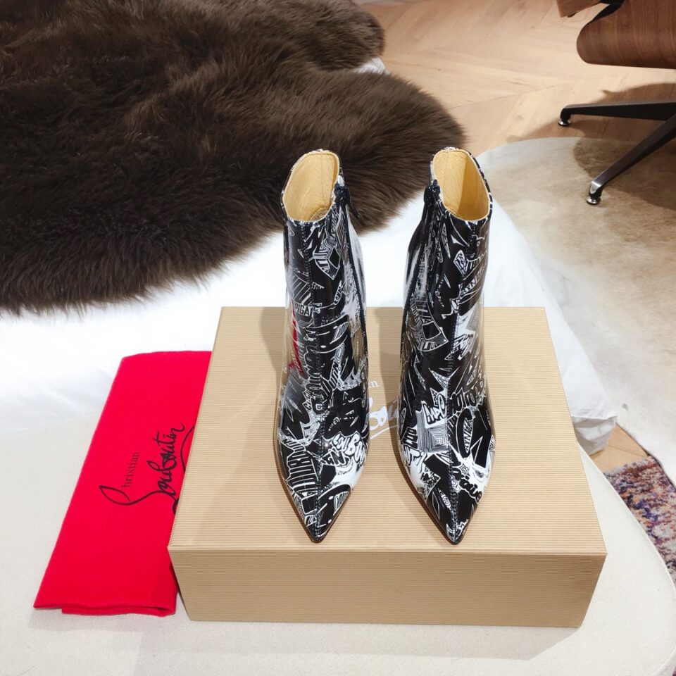 Christian Louboutin So Kate Ankle Boots