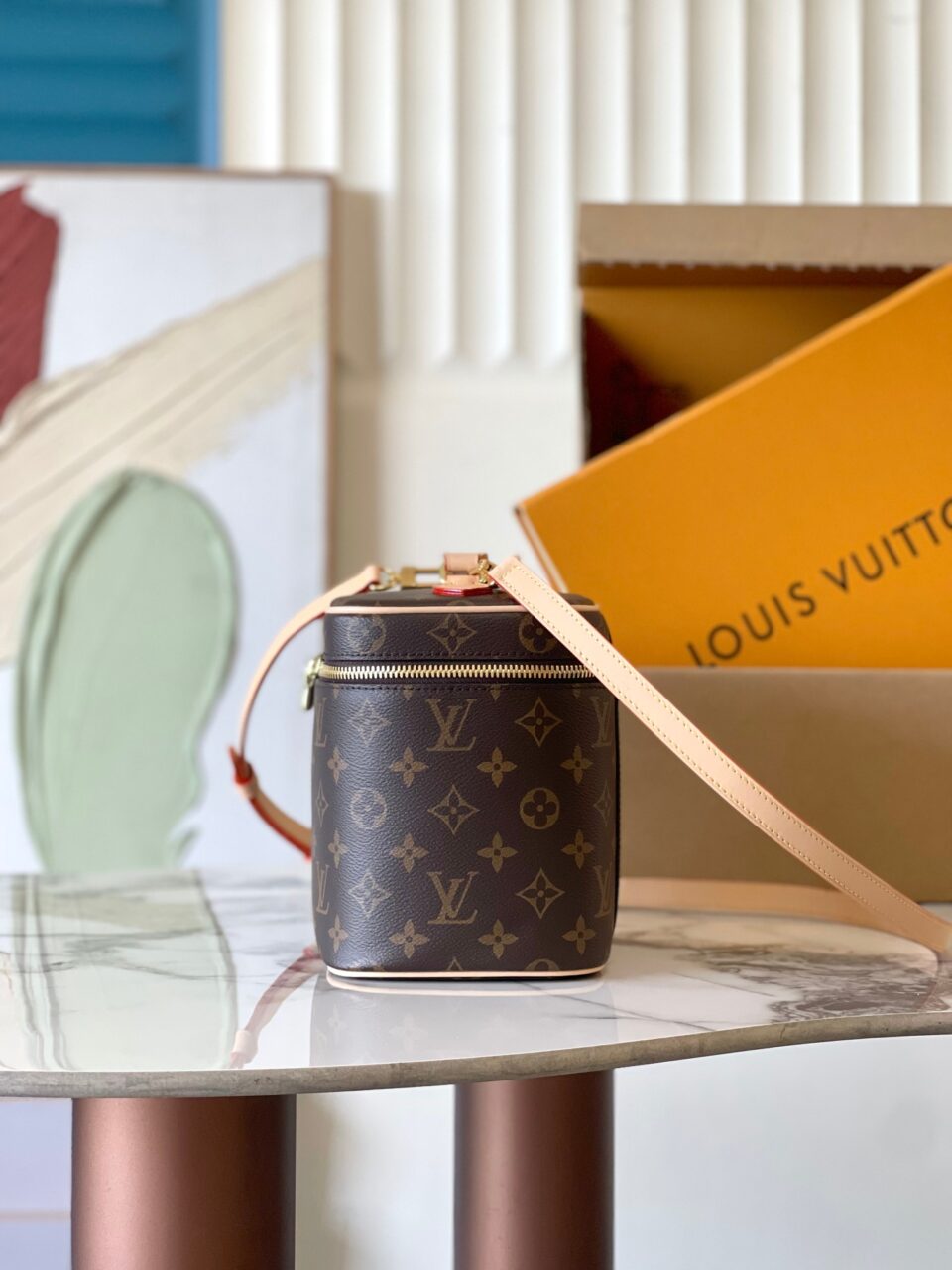 Louis Vuitton Nice BB Make Up Case Box