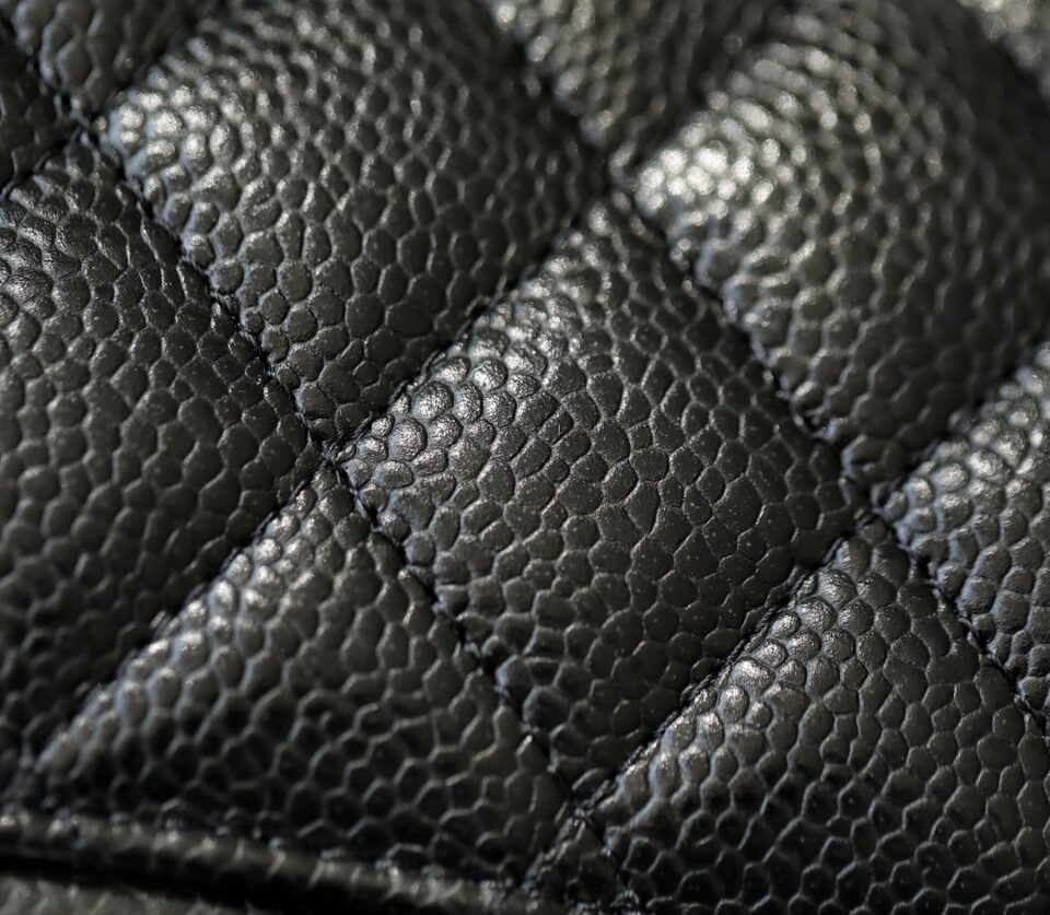 Chanel Classic Caviar 23cm Flap Bag