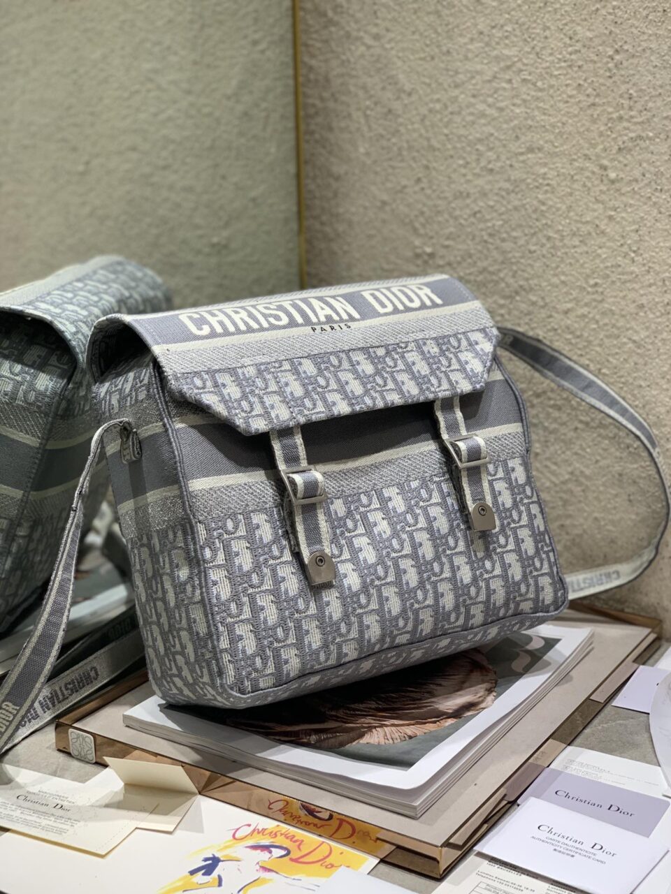 Dior Oblique Camp Bag