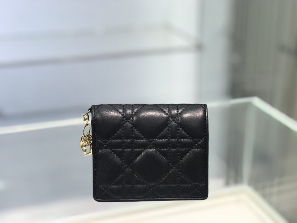 Dior Cannage Wallet
