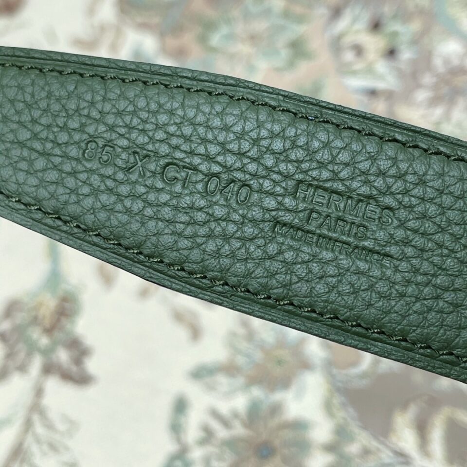 Hermès Cowhide Belt