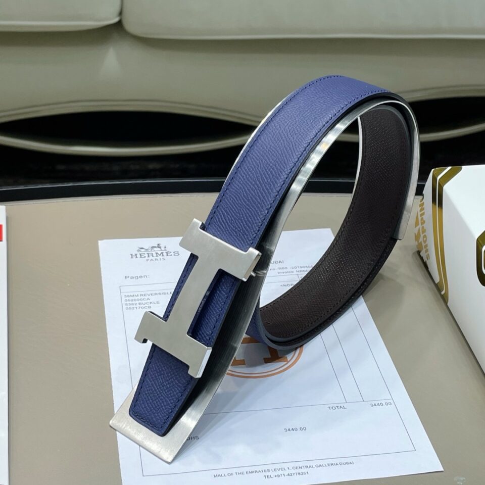 Hermès Cowhide Belt