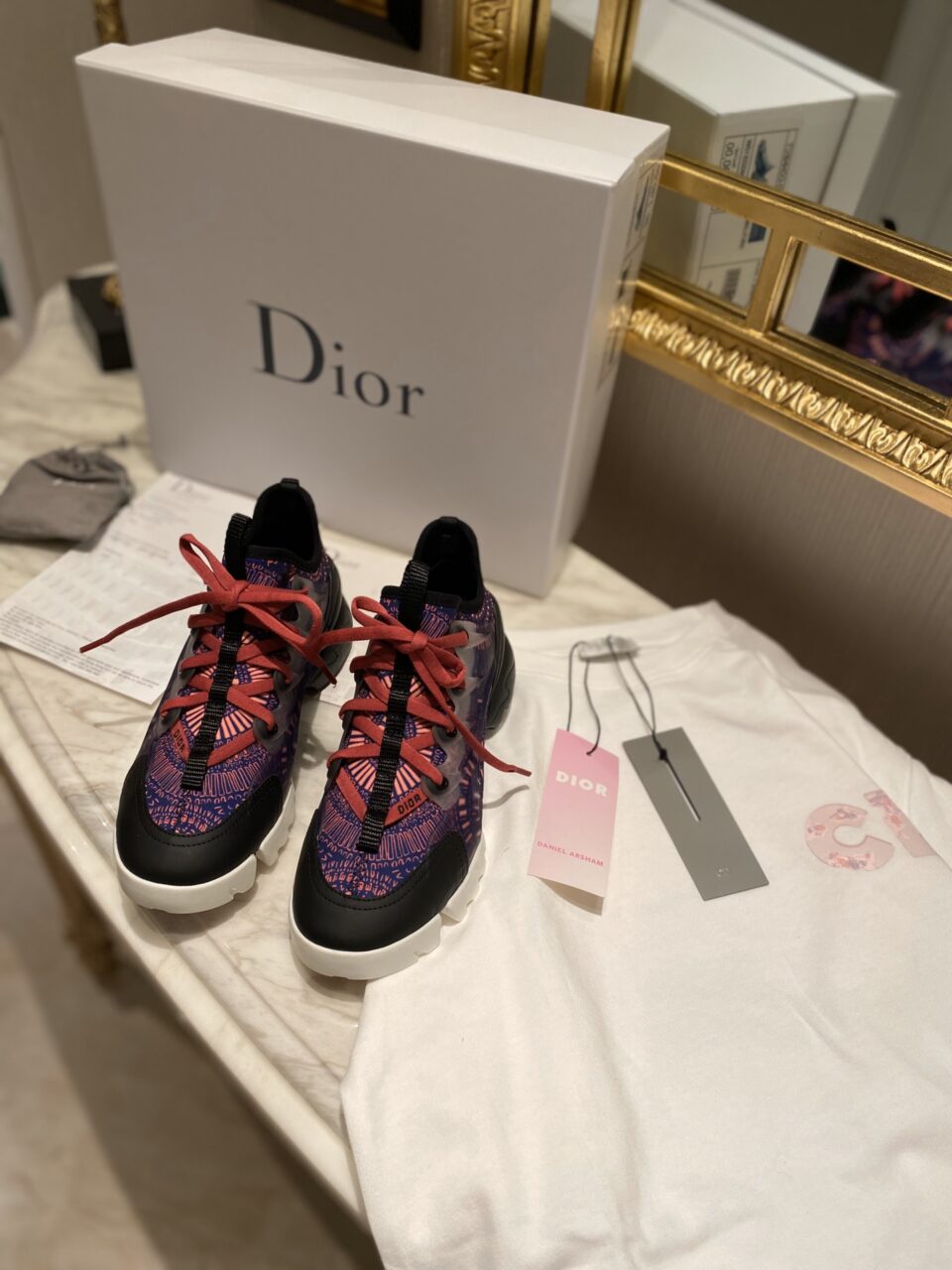 DIOR SNEAKERS 85