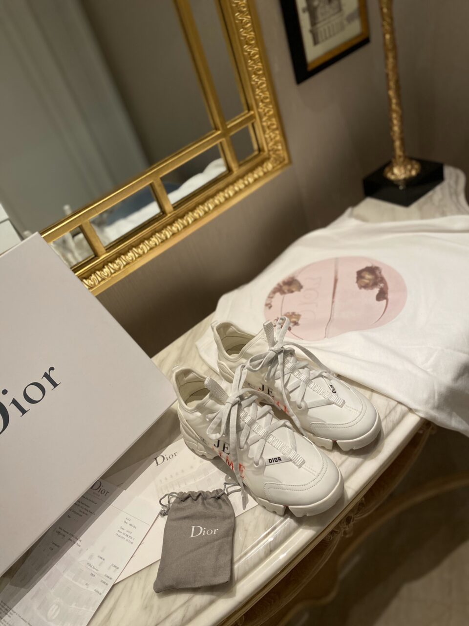 DIOR SNEAKERS 90