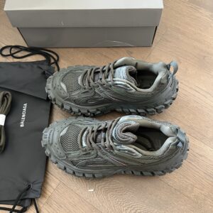 Balenciaga defender platform shoes