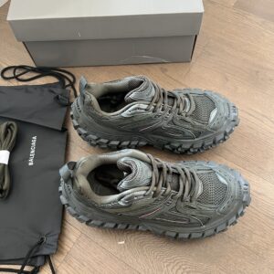 Balenciaga defender platform shoes