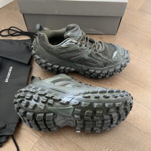 Balenciaga defender platform shoes