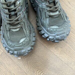 Balenciaga defender platform shoes