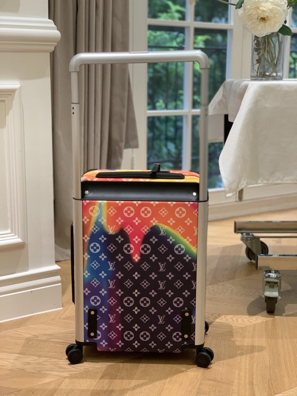 Louis Vuitton Horizon 55 Multicolor Sunset Carry-on Bag Suitcase
