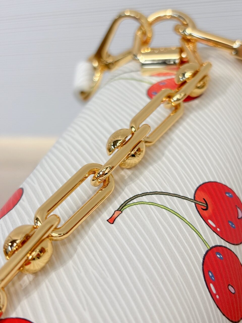 Louis Vuitton x Takashi Murakami Cherry Twist PM