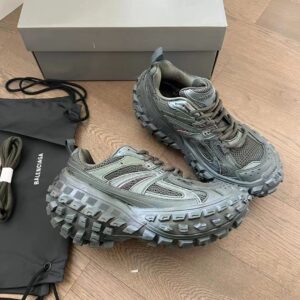 Balenciaga defender platform shoes