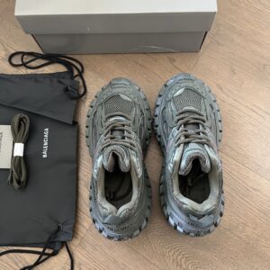Balenciaga defender platform shoes