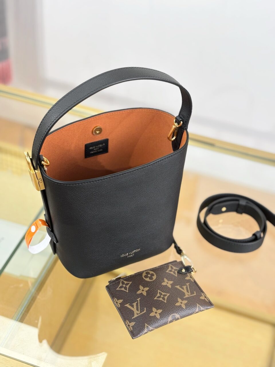Louis Vuitton Low Key All In BB bag in black