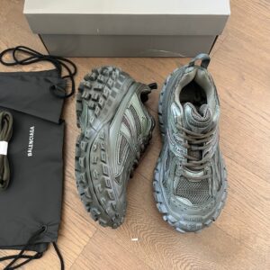 Balenciaga defender platform shoes