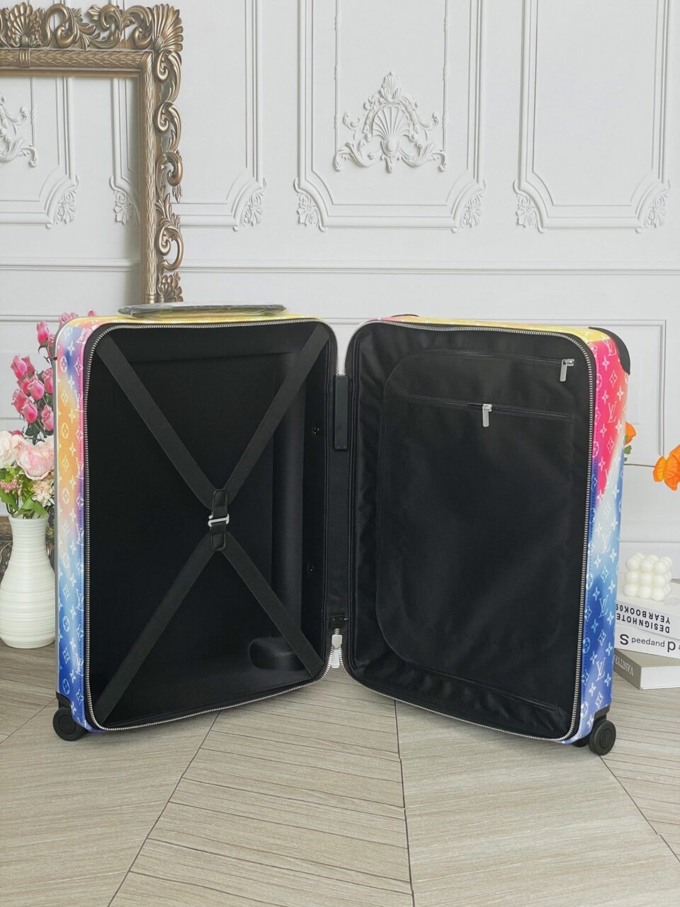 Louis Vuitton Horizon 55 Multicolor Monogram Sunset canvas