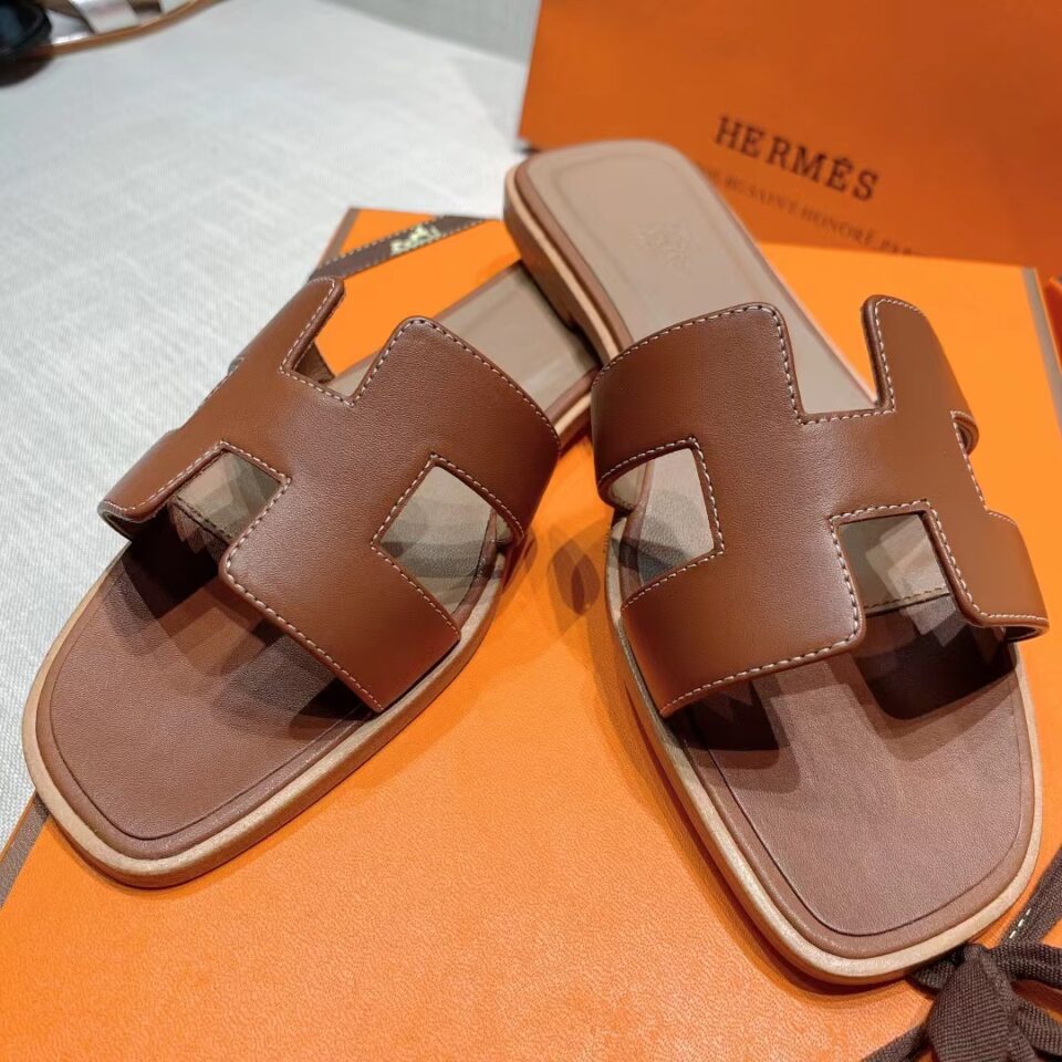Hermes oran sandal