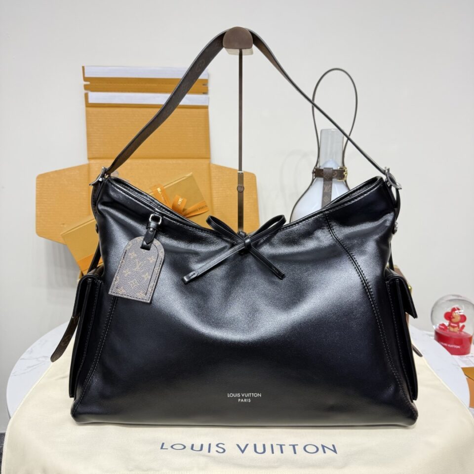 LV CarryAll Travel Bag in Black