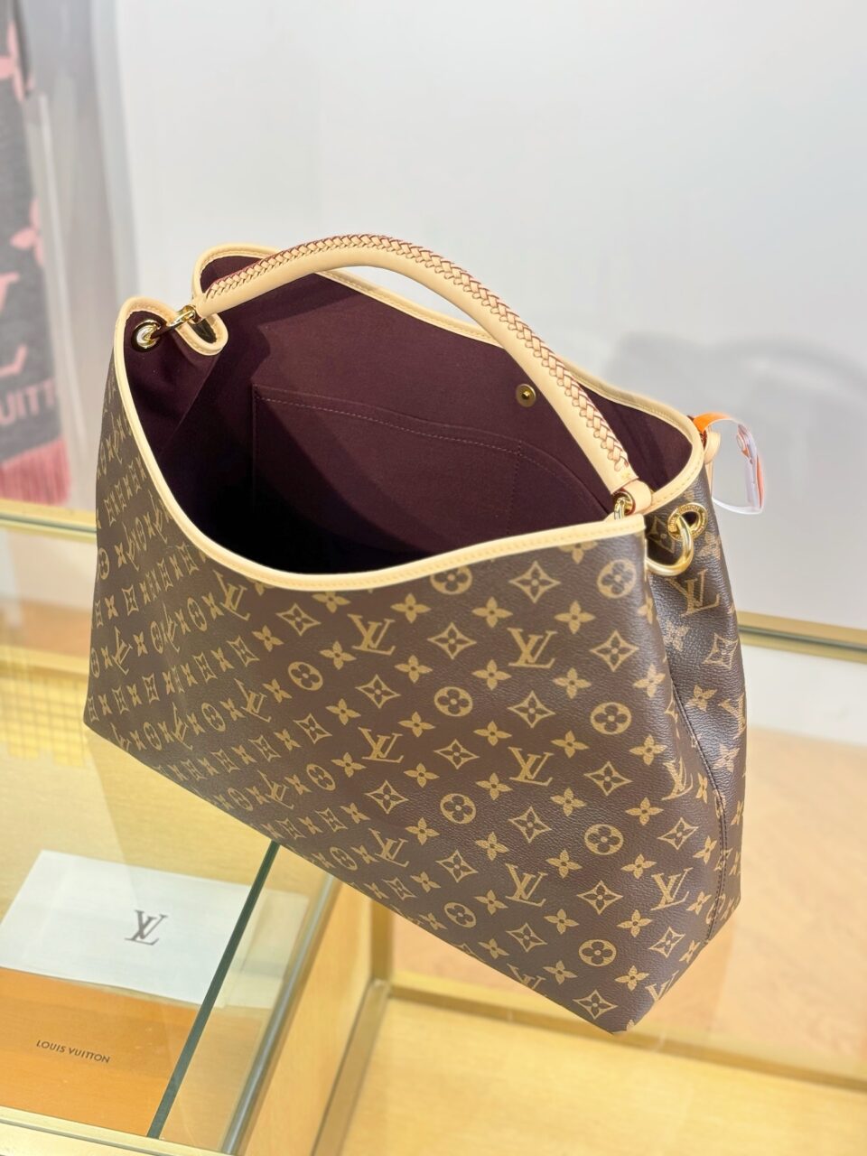 Louis Vuitton Monogram Canvas Again Bag