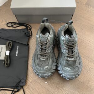 Balenciaga defender platform shoes
