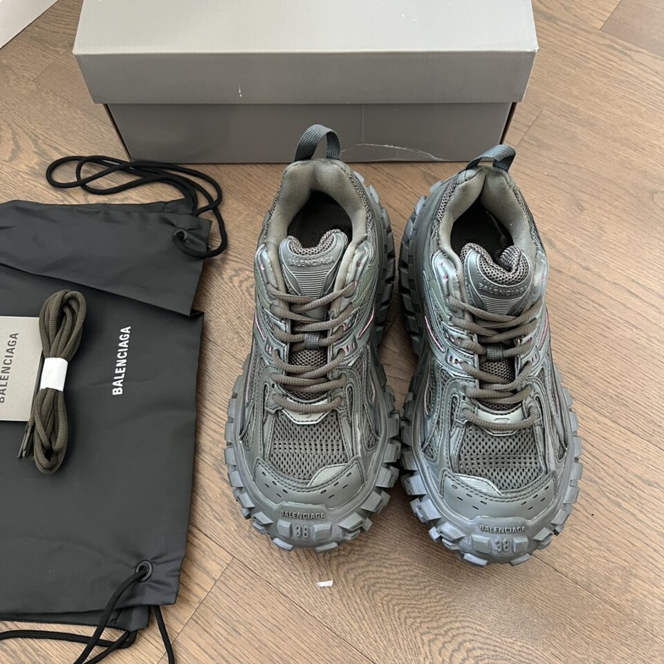 Balenciaga defender platform shoes