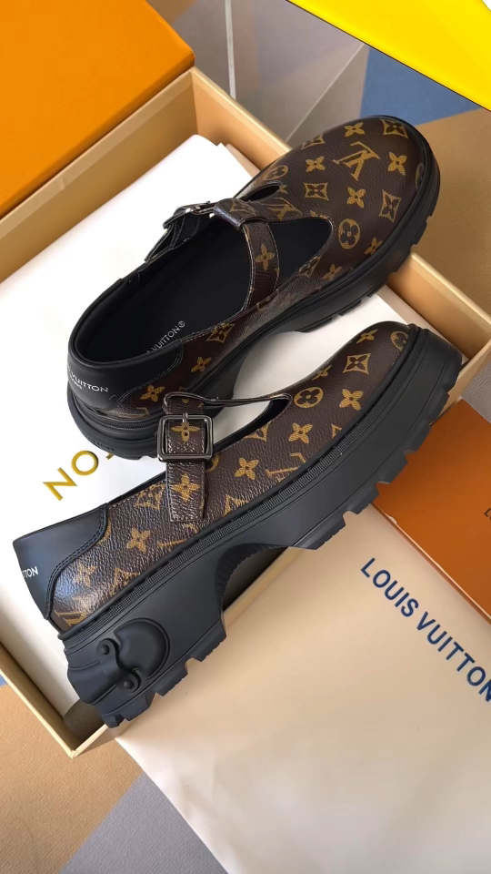 Louis Vuitton LV Sneakerina Mary Jane shoes