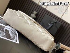 SADE LARGE CLUTCH IN SATIN