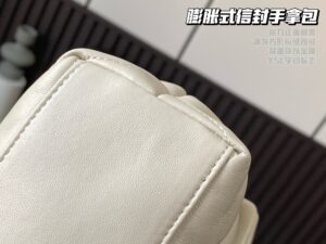 SADE LARGE CLUTCH IN SATIN