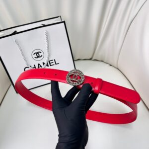 CHANEL Heart Casual Style Unisex Blended Fabrics Plain Party Style