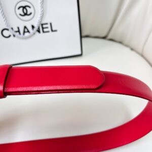CHANEL Heart Casual Style Unisex Blended Fabrics Plain Party Style