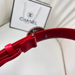 CHANEL Heart Casual Style Unisex Blended Fabrics Plain Party Style