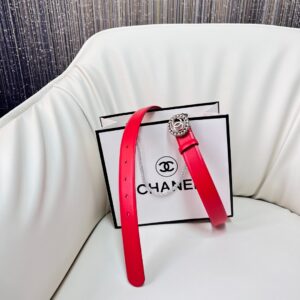 CHANEL Heart Casual Style Unisex Blended Fabrics Plain Party Style