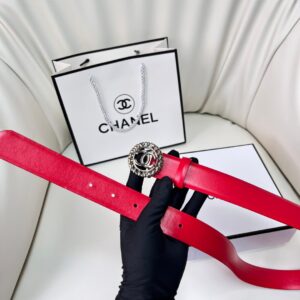 CHANEL Heart Casual Style Unisex Blended Fabrics Plain Party Style