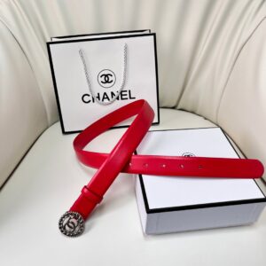 CHANEL Heart Casual Style Unisex Blended Fabrics Plain Party Style