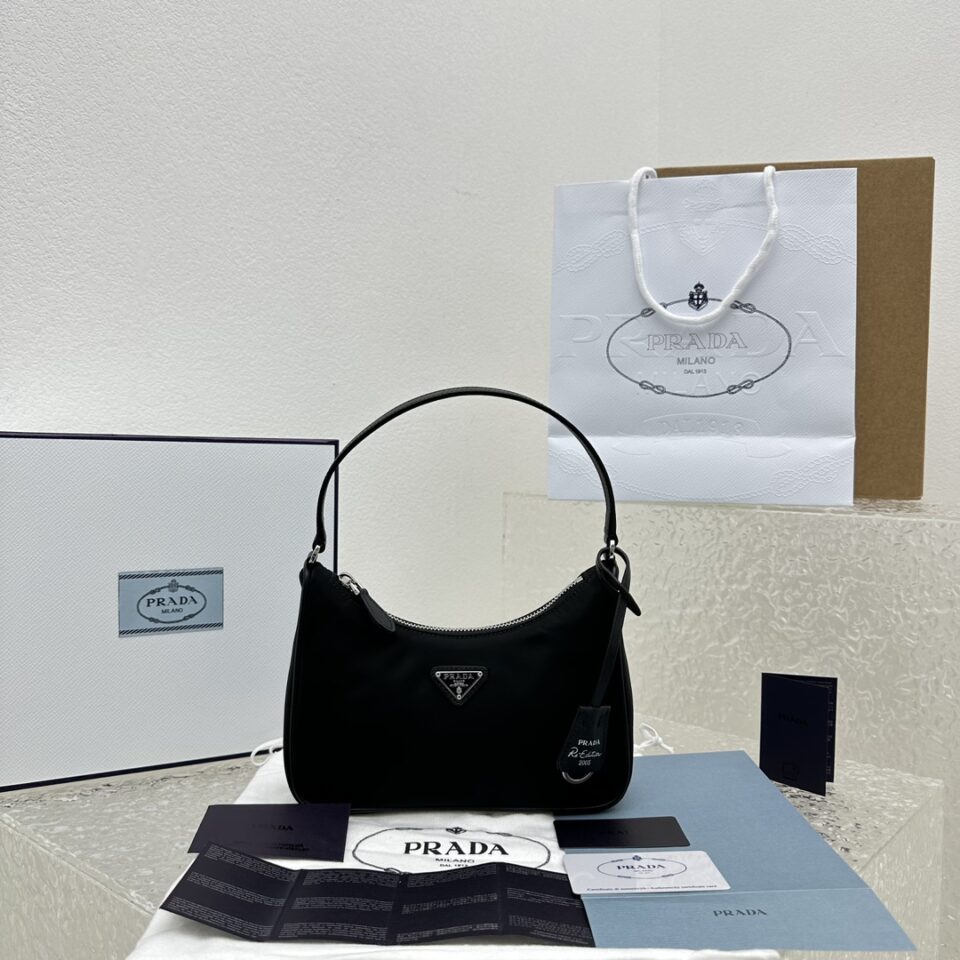 Prada nylon Hobo