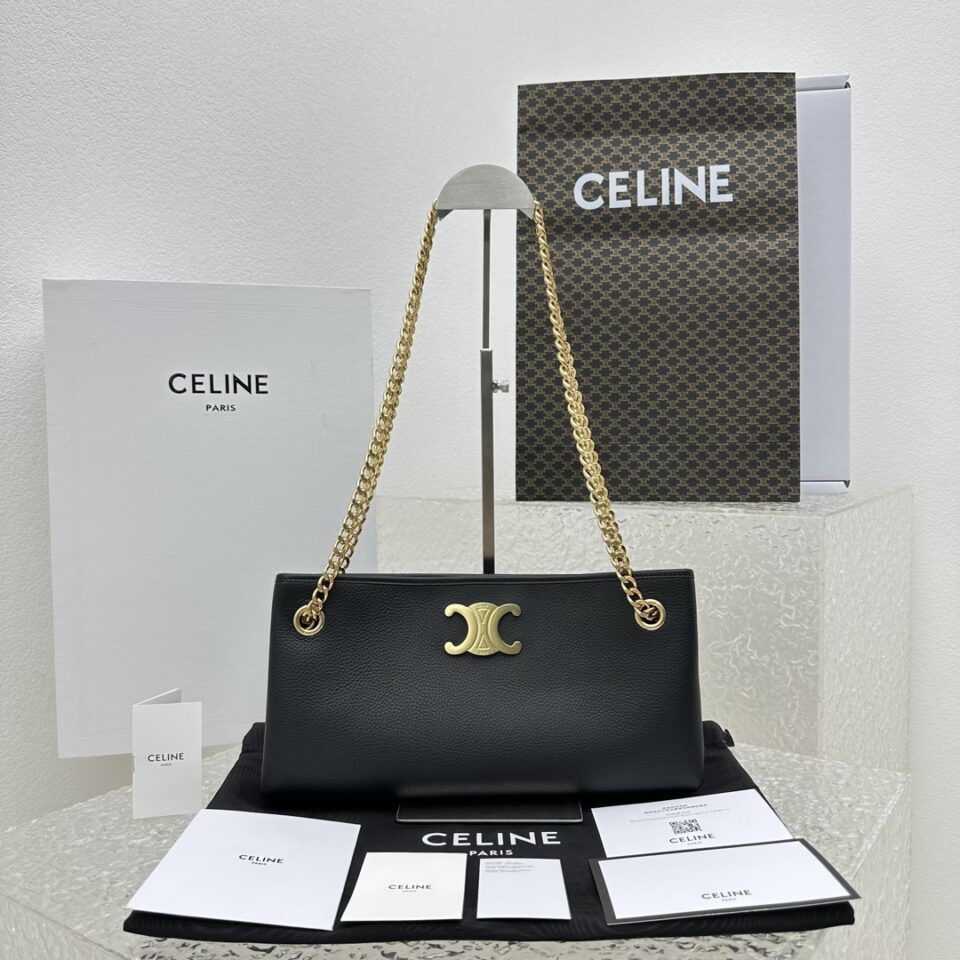 CELINE Newspaper bag