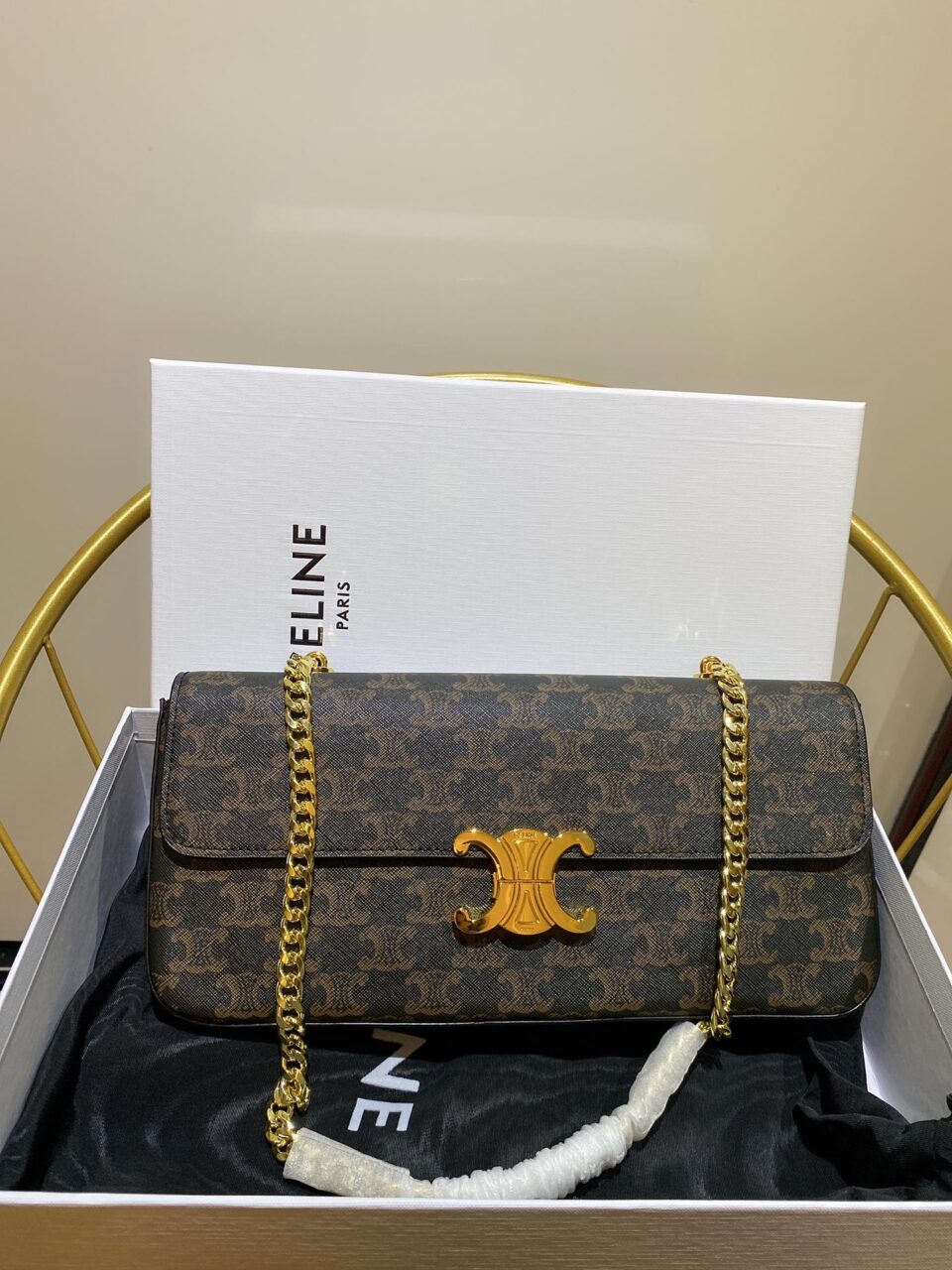 CELINE Triomphe bag