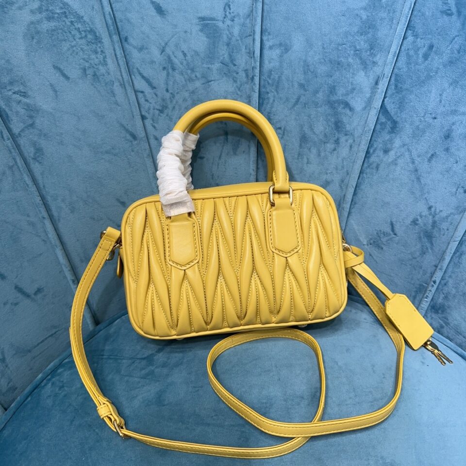 Matelassé Soft bag