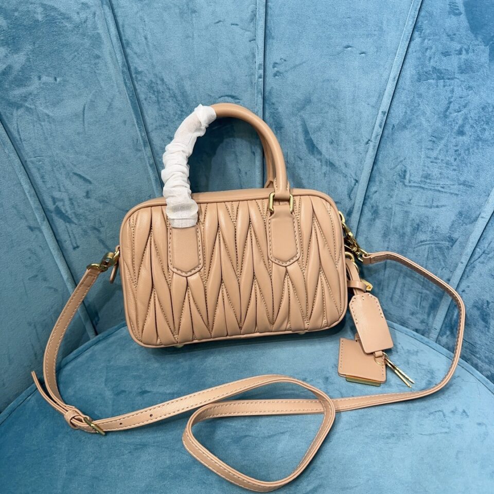 Matelassé Soft bag