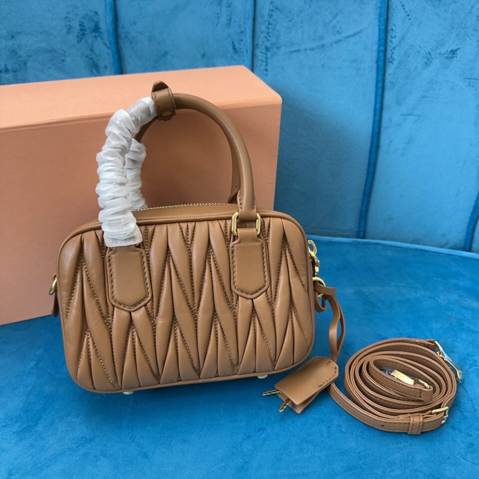 Matelassé Soft bag