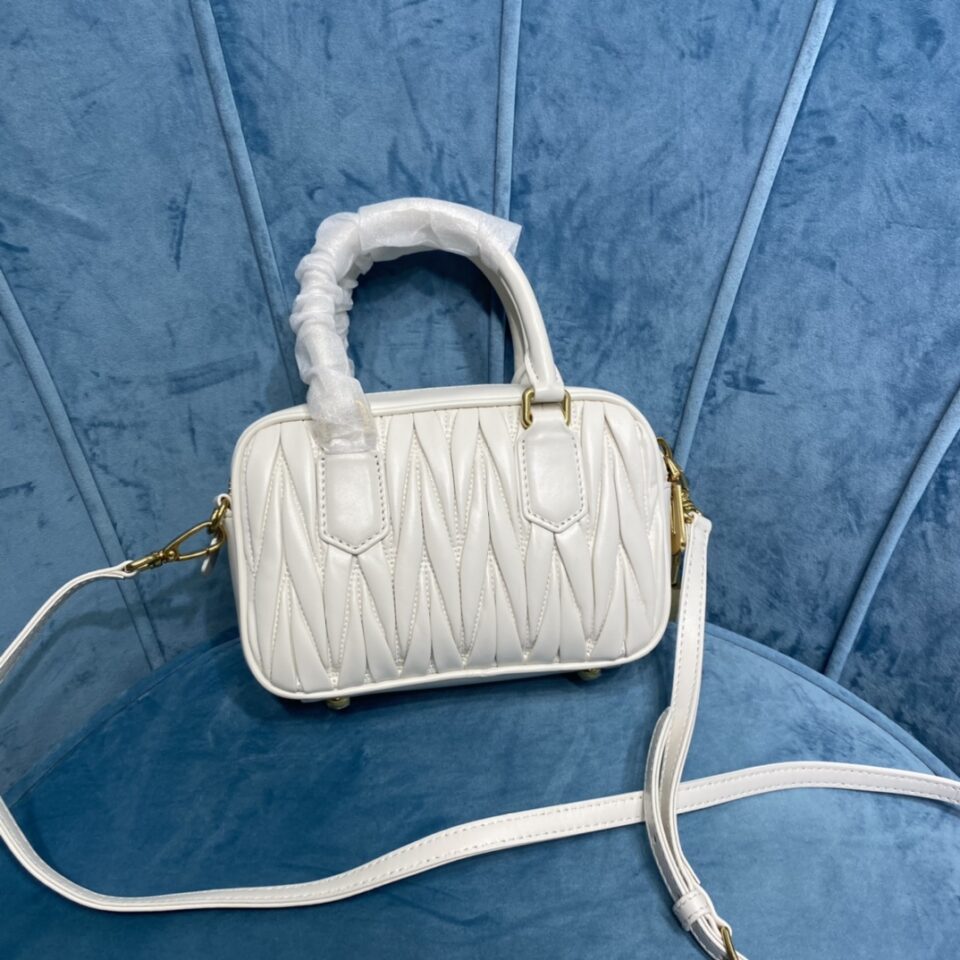 Matelassé Soft bag