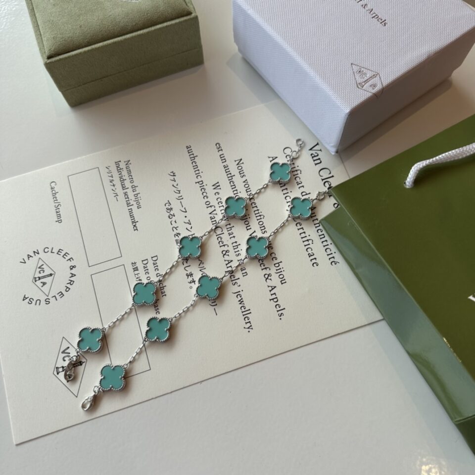 Van Cleef Vintage Alhambra Bracelet