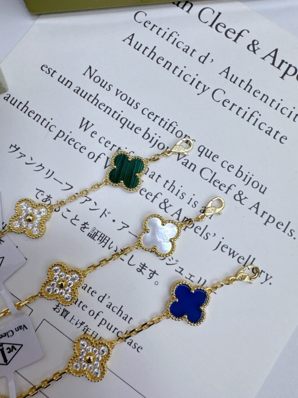 Van Cleef Vintage Alhambra Bracelet