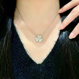 Van Cleef Vintage Alhambra Necklace