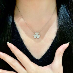 Van Cleef Vintage Alhambra Necklace