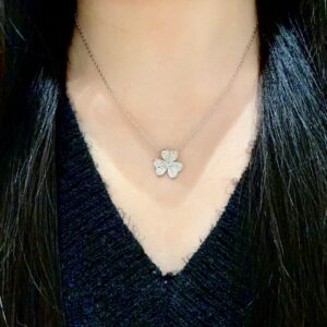 Van Cleef Vintage Alhambra Necklace