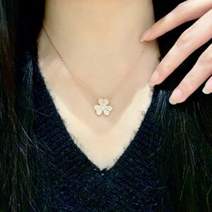 Van Cleef Vintage Alhambra Necklace