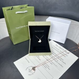 Van Cleef Vintage Rose de Noel Necklace